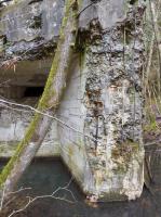 Ligne Maginot - A112 - ETANG DE LA FOLIE - (Blockhaus pour canon) - 