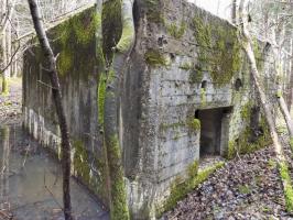 Ligne Maginot - A112 - ETANG DE LA FOLIE - (Blockhaus pour canon) - 