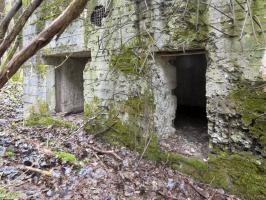Ligne Maginot - A112 - ETANG DE LA FOLIE - (Blockhaus pour canon) - 