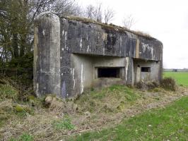 Ligne Maginot - A113 - DEMI LIEUE - (Blockhaus pour canon) - 