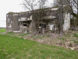 Ligne Maginot - A113 - DEMI LIEUE - (Blockhaus pour canon) - 