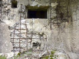 Ligne Maginot - A113 - DEMI LIEUE - (Blockhaus pour canon) - 
