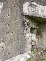 Ligne Maginot - A113 - DEMI LIEUE - (Blockhaus pour canon) - 