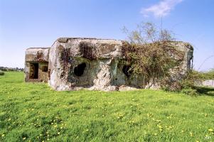 Ligne Maginot - A114 - L'ALOUETTE - (Blockhaus pour canon) - 