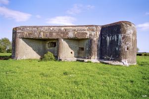 Ligne Maginot - A114 - L'ALOUETTE - (Blockhaus pour canon) - 