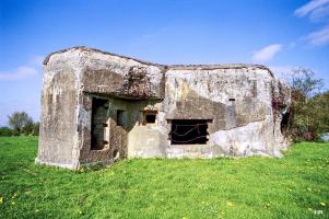 Ligne Maginot - A114 - L'ALOUETTE - (Blockhaus pour canon) - 