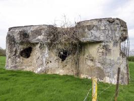 Ligne Maginot - A114 - L'ALOUETTE - (Blockhaus pour canon) - 