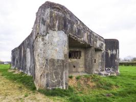 Ligne Maginot - A114 - L'ALOUETTE - (Blockhaus pour canon) - 