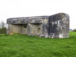 Ligne Maginot - A114 - L'ALOUETTE - (Blockhaus pour canon) - 