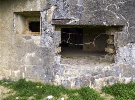 Ligne Maginot - A114 - L'ALOUETTE - (Blockhaus pour canon) - 