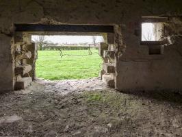 Ligne Maginot - A114 - L'ALOUETTE - (Blockhaus pour canon) - 