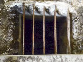 Ligne Maginot - A115 - LES CULEES SUD - (Blockhaus pour canon) - Accès au niveau inférieur