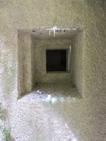 Ligne Maginot - A116 - LES ANORELLES - (Blockhaus pour canon) - L'embrasure FM de protection de l'entrée