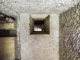 Ligne Maginot - A116 - LES ANORELLES - (Blockhaus pour canon) - Couloir d'entrée - Conduit d'aération