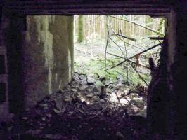 Ligne Maginot - A116 - LES ANORELLES - (Blockhaus pour canon) - L'entrée du matériel