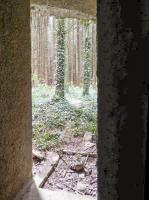 Ligne Maginot - A116 - LES ANORELLES - (Blockhaus pour canon) - L'entrée des hommes