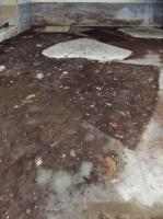 Ligne Maginot - A116 - LES ANORELLES - (Blockhaus pour canon) - Emplacement des supports de l'arme de défense de l'entrée du matériel