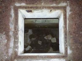 Ligne Maginot - A116 - LES ANORELLES - (Blockhaus pour canon) - Accès au niveau inférieur