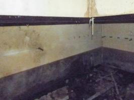 Ligne Maginot - A116 - LES ANORELLES - (Blockhaus pour canon) - Le niveau inférieur
