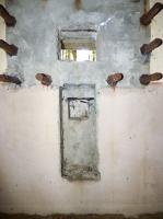 Ligne Maginot - A116 - LES ANORELLES - (Blockhaus pour canon) - Embrasure Mi