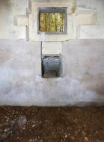 Ligne Maginot - A116 - LES ANORELLES - (Blockhaus pour canon) - La chambre de tir - Embrasure latérale