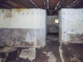 Ligne Maginot - A116 - LES ANORELLES - (Blockhaus pour canon) - Le passage entre la chambre de tir du canon 25AC et du local Mi et FM
