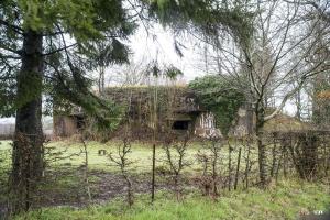 Ligne Maginot - A118 - CHAPELLE BLANCHE - (Blockhaus pour canon) - 