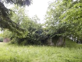 Ligne Maginot - A118 - CHAPELLE BLANCHE - (Blockhaus pour canon) - La casemate
