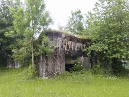 Ligne Maginot - A118 - CHAPELLE BLANCHE - (Blockhaus pour canon) - Entrées