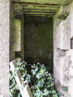 Ligne Maginot - A118 - CHAPELLE BLANCHE - (Blockhaus pour canon) - Entrée hommes