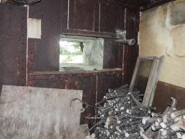Ligne Maginot - A118 - CHAPELLE BLANCHE - (Blockhaus pour canon) - Chambre de tir Mi droite
