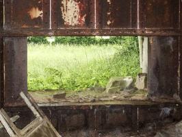 Ligne Maginot - A118 - CHAPELLE BLANCHE - (Blockhaus pour canon) - Chambre de tir AC25 droite