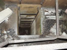 Ligne Maginot - A118 - CHAPELLE BLANCHE - (Blockhaus pour canon) - Trappe hommes