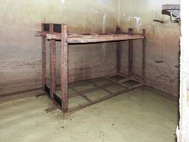 Ligne Maginot - A118 - CHAPELLE BLANCHE - (Blockhaus pour canon) - Niveau inférieur