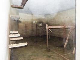 Ligne Maginot - A118 - CHAPELLE BLANCHE - (Blockhaus pour canon) - Niveau inférieur