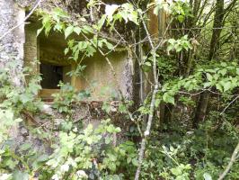 Ligne Maginot - B818 - LA TAILLE LAMBEAUX - (Blockhaus pour canon) - Embrasure FM
La position de tir se situe dans le couloir de l'entrée des hommes