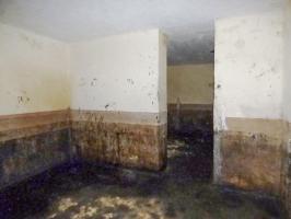 Ligne Maginot - B818 - LA TAILLE LAMBEAUX - (Blockhaus pour canon) - Niveau inférieur
Premier local