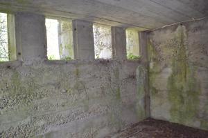 Ligne Maginot - BOIS DE DESSENHEIM SUD-OUEST 6 - (PC) - Fenêtre de la salle sud 