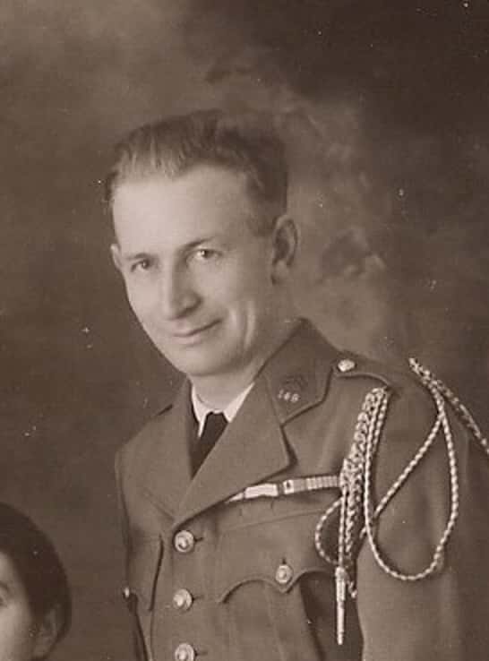 Le sous-lieutenant Henri Thouément