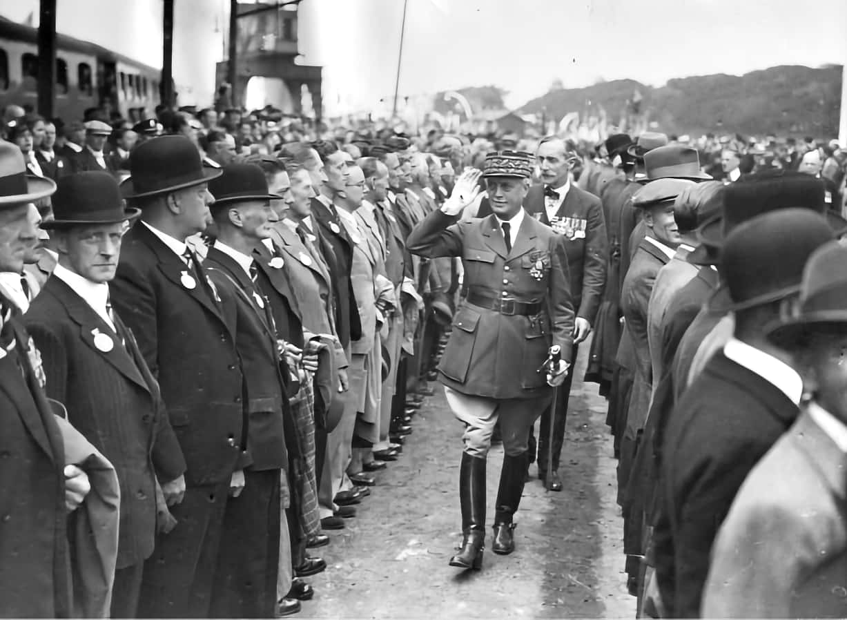 Le général Tencé Julien Maurice
