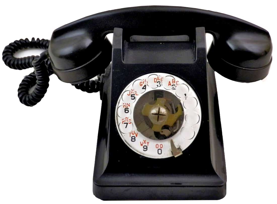 Ligne Maginot - Société des Téléphones Ericsson - Le mythique téléphone U43 produit par Ericsson
