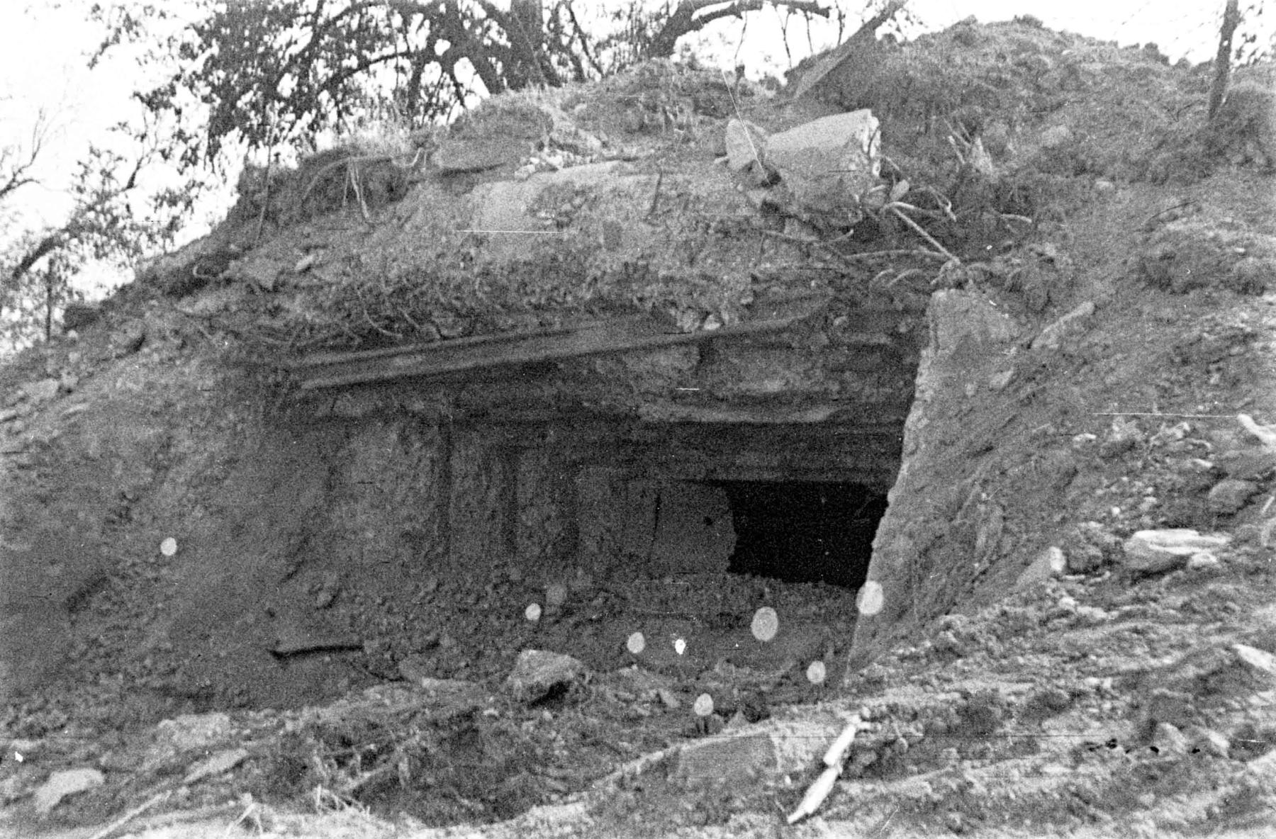 Ligne Maginot - EICHELBERG NORD - RAVIN MICONNET - (Blockhaus pour canon) - Le blockhaus en 1940 - Albert HAAS