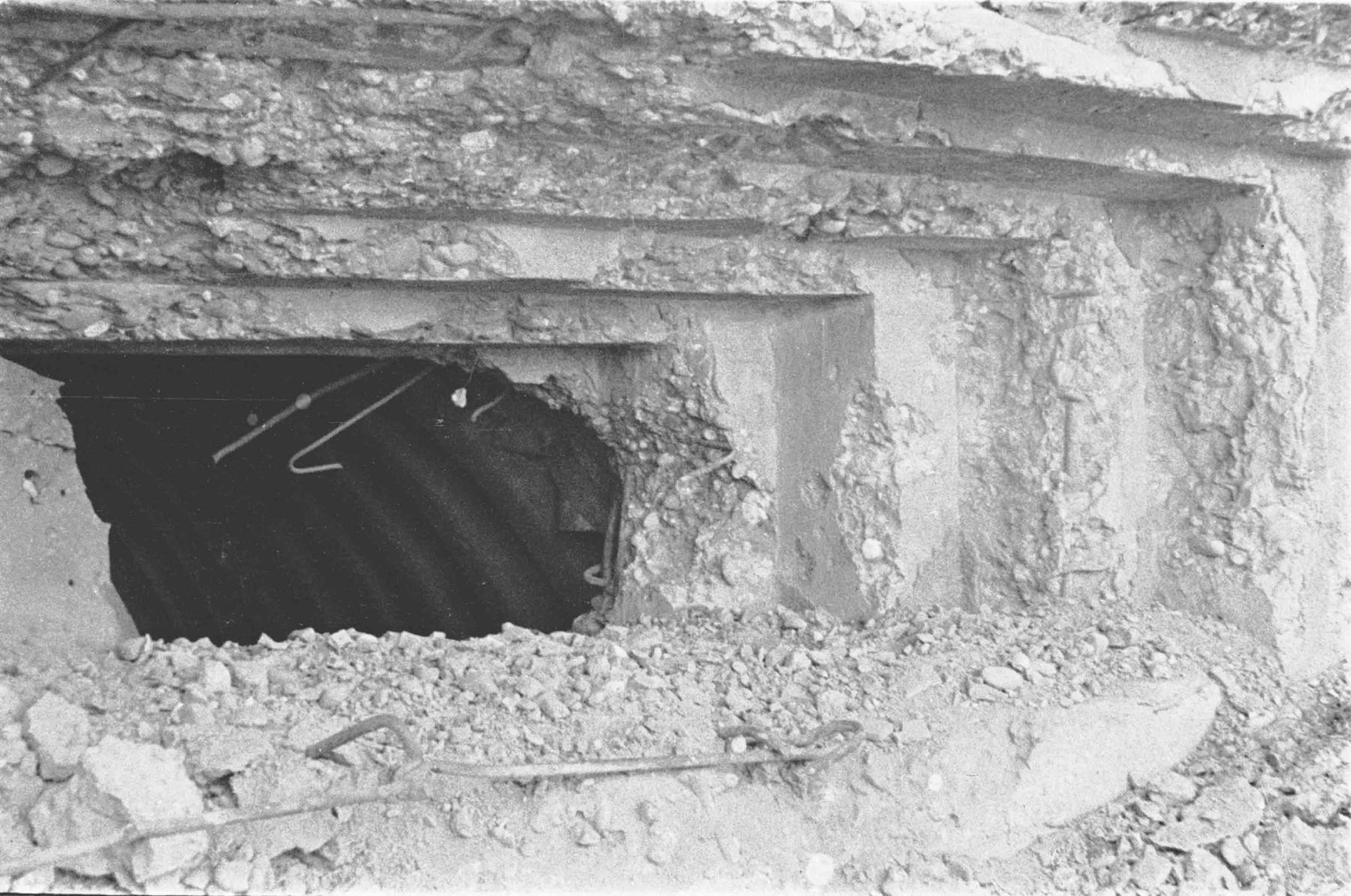Ligne Maginot - EICHELBERG NORD - RAVIN MICONNET - (Blockhaus pour canon) - Le blockhaus en 1940 - Albert HAAS