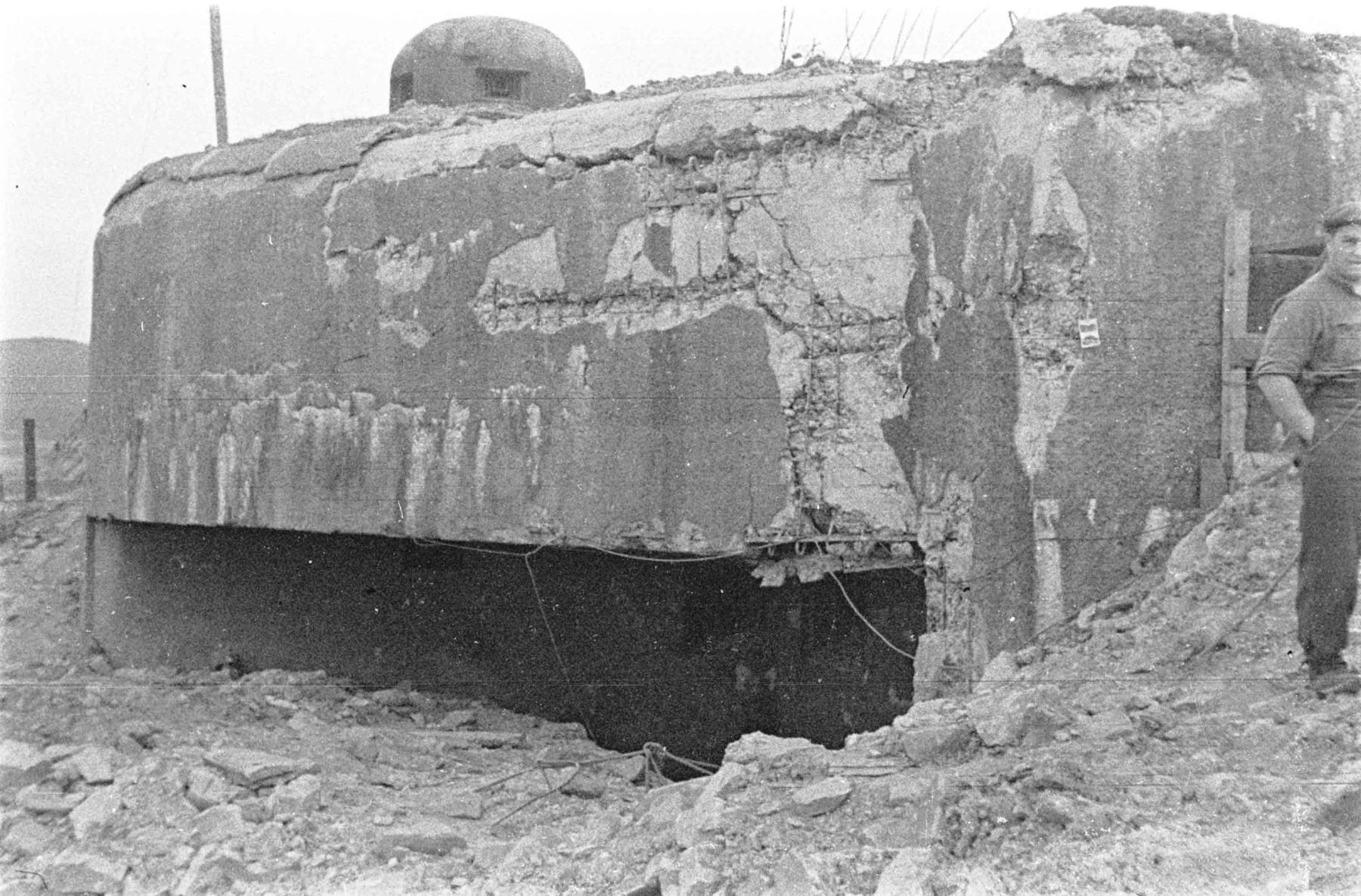 Ligne Maginot - FOUR A CHAUX - FAC - (Ouvrage d'artillerie) - Le bloc 6 - Albert HAAS