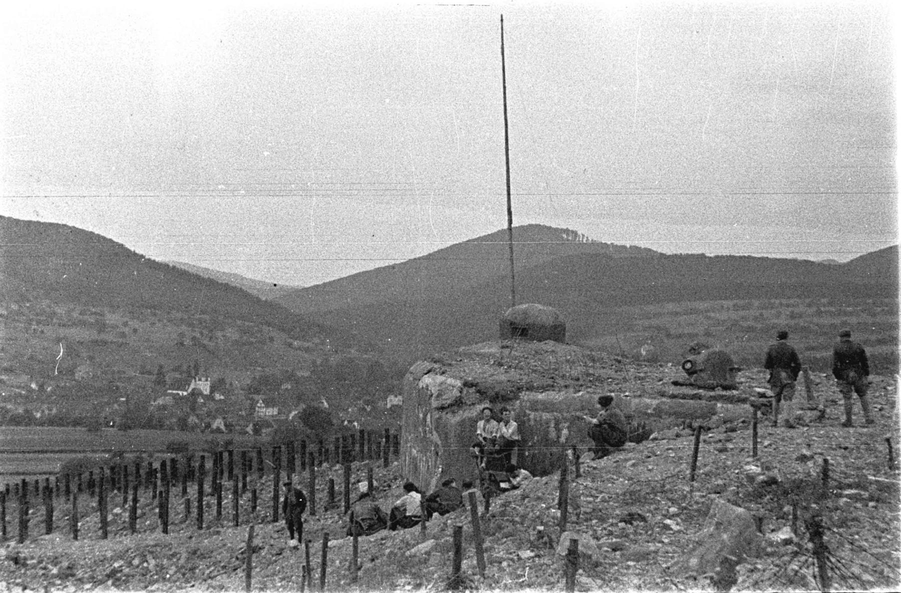 Ligne Maginot - FOUR A CHAUX - FAC - (Ouvrage d'artillerie) - Le bloc 6 - Albert HAAS