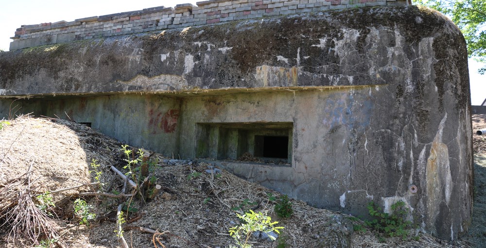 Ligne Maginot - PETIT KINDELBERG NORD-EST - (Blockhaus pour canon) -  - Alain Perouffe
