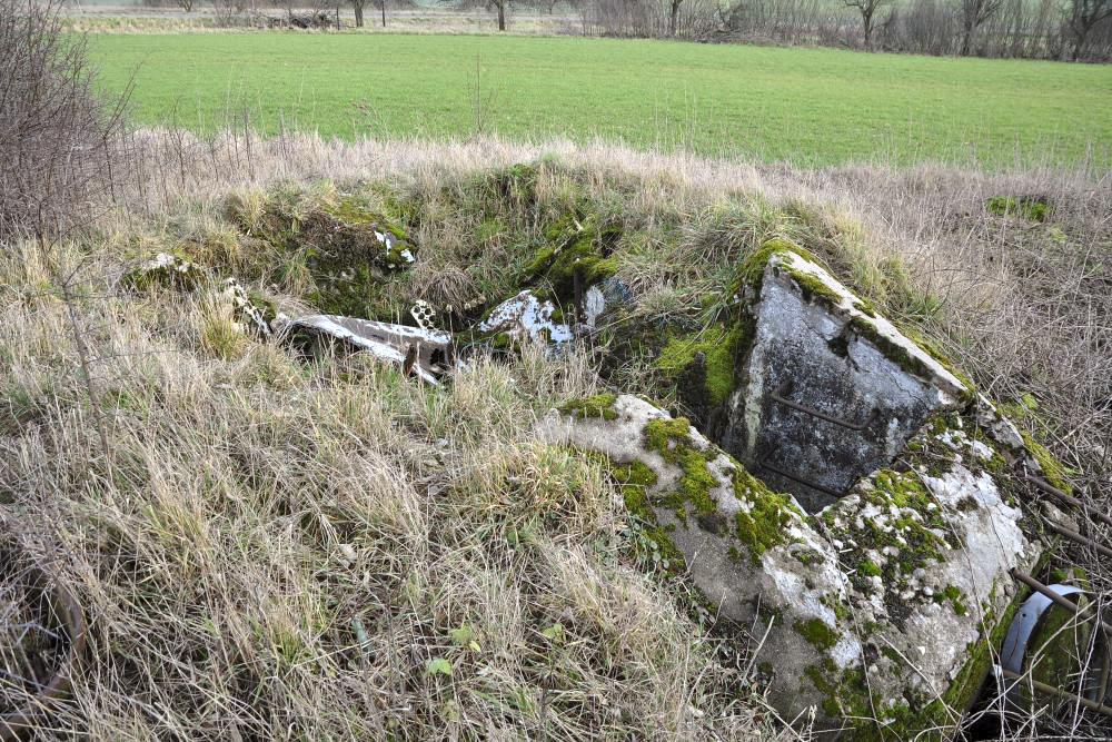 Ligne Maginot - Acp2 (Blockhaus pour arme infanterie) -  - ch208