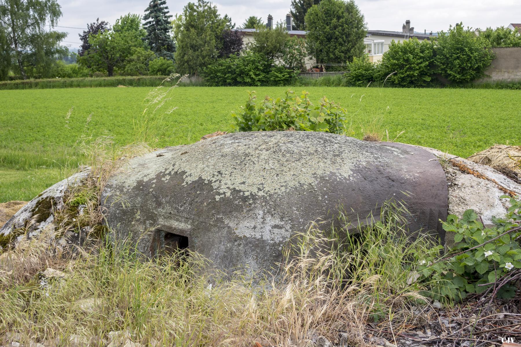 Ligne Maginot - ACP3 - (Blockhaus pour arme infanterie) -  - Lia VERMEULEN