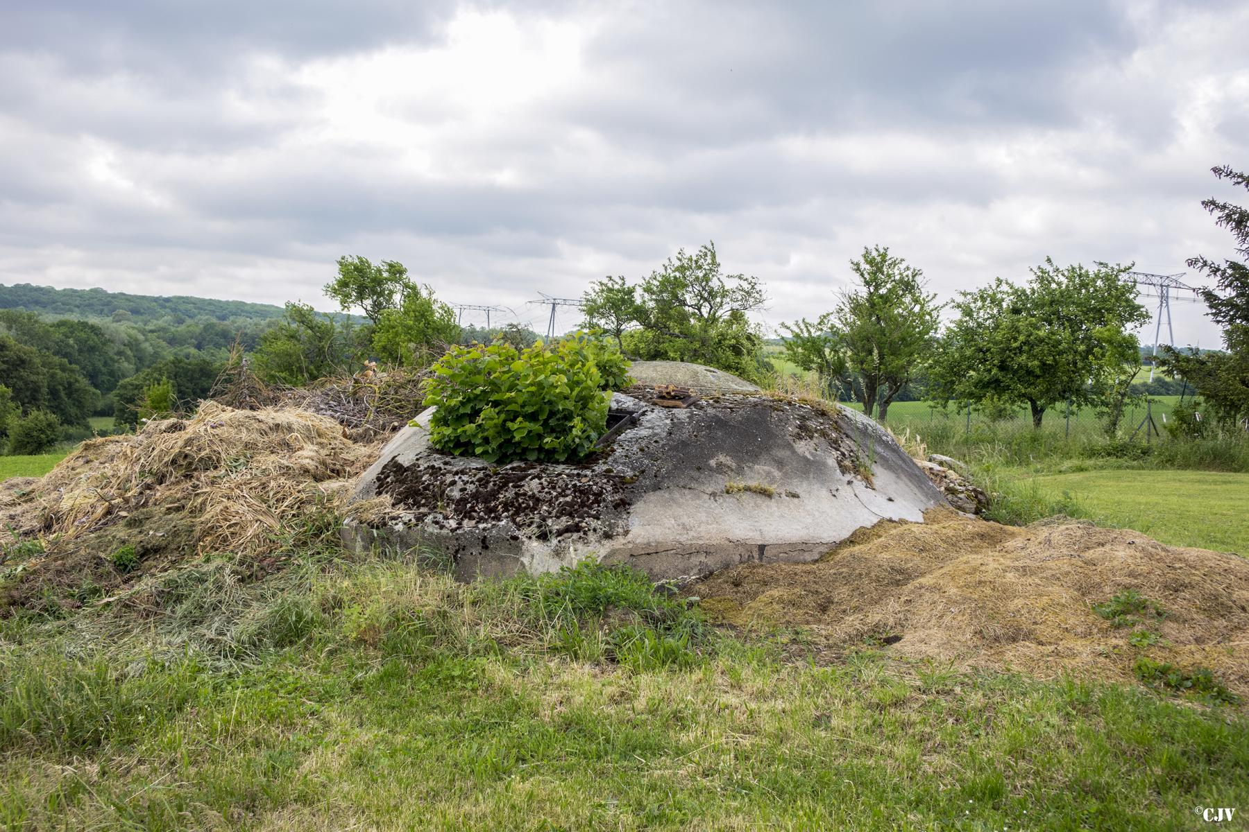 Ligne Maginot - ACP3 - (Blockhaus pour arme infanterie) -  - Lia VERMEULEN