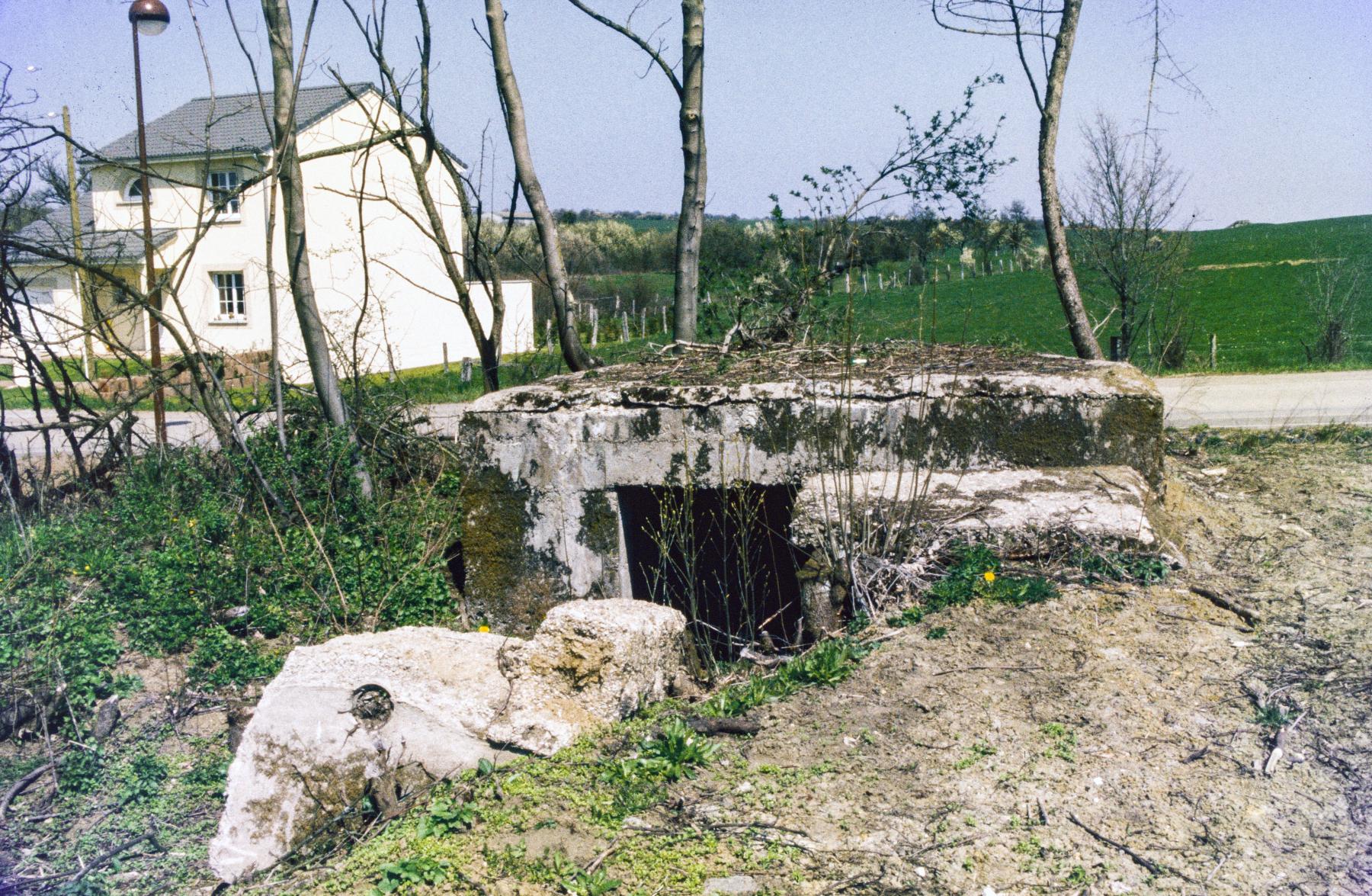 Ligne Maginot - AB3-D - (Blockhaus pour arme infanterie) -  - MANSUY Michel